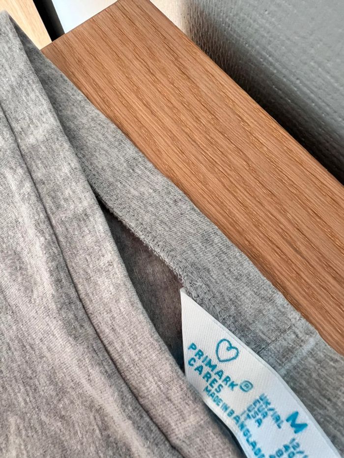 Lot de 2 shorts Primark gris et noir taille M - photo numéro 2