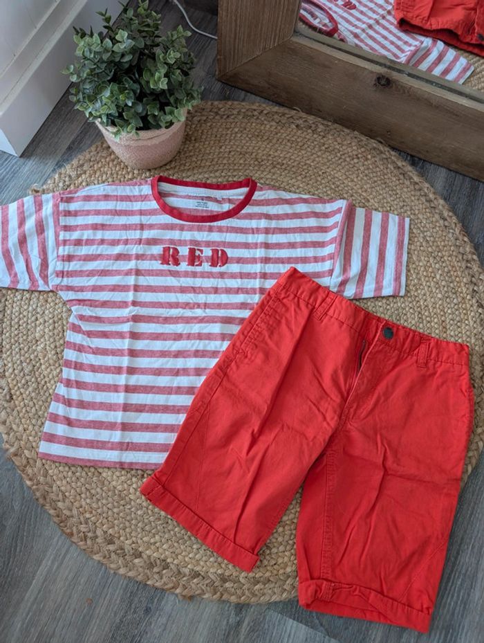 Ensemble été garçon 10A