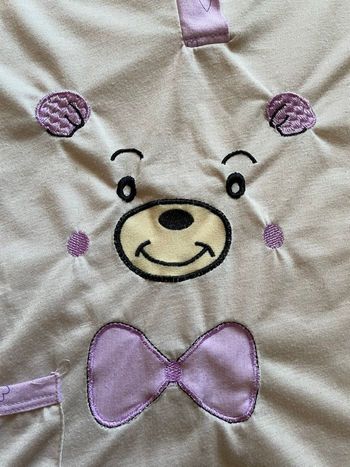 Haut de pyjama col rond manches courtes 1 poche  Taille M NEUF