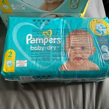 Pampers baby dry taille 2
