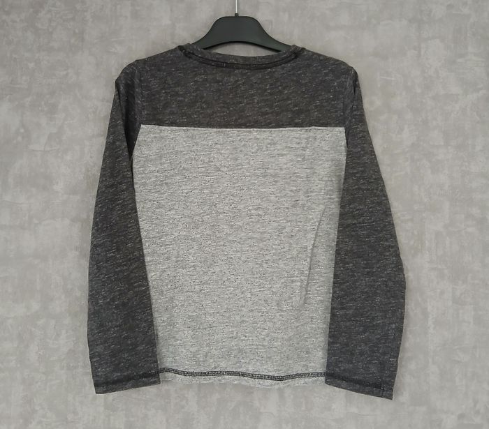 T-shirt gris foncé/gris clair - photo numéro 2