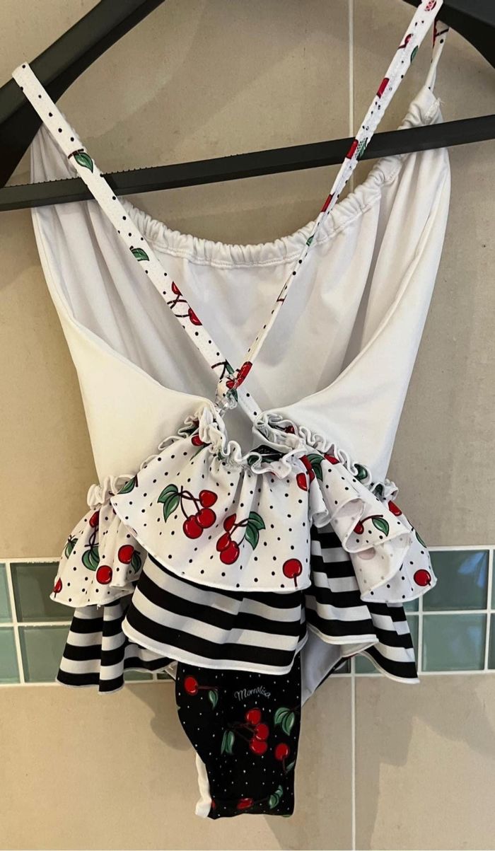 Maillot de bain monnalisa 8 ans minnie - photo numéro 3