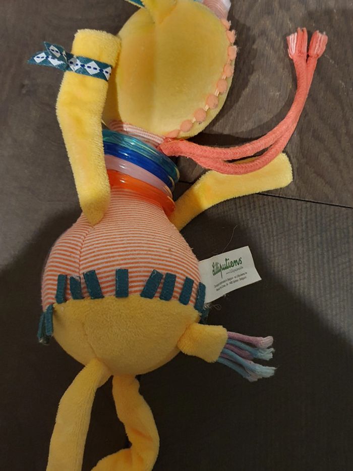 peluche lilliputien girafe - photo numéro 5