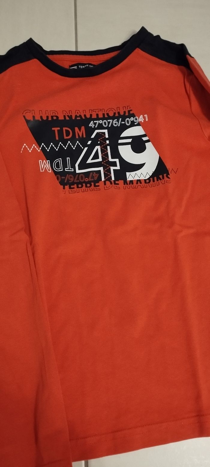 Lot deux t-shirts manches longues - photo numéro 3