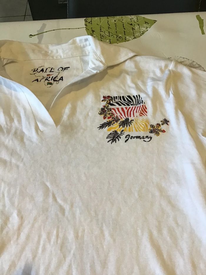 Polo homme taille 48 Ball of Africa - photo numéro 2