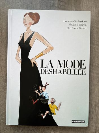 Livre « La Mode déshabillée » éd. Casterman