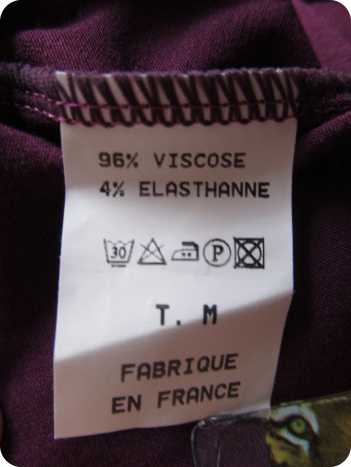 👚 Tee-Shirt T.38 👚 - photo numéro 5