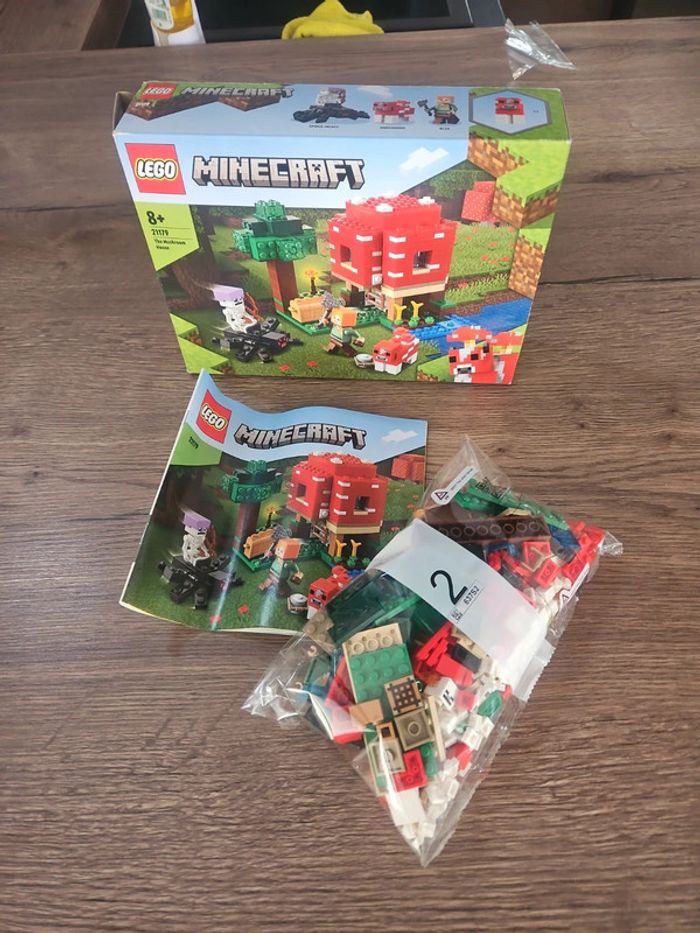 Lego Minecraft 21179