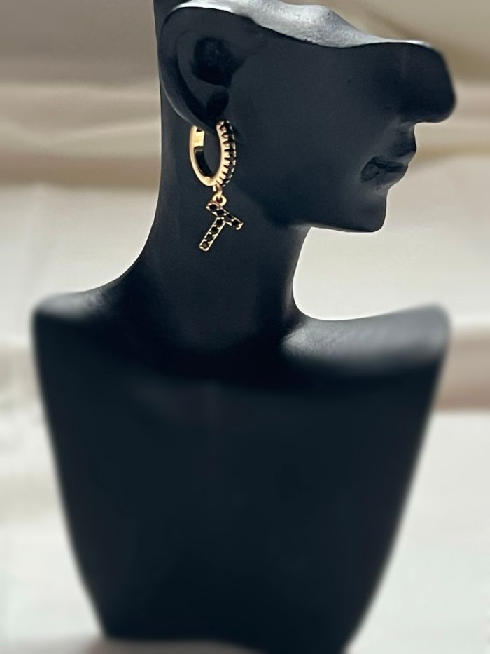 Boucle Initiale Acier Inoxydable