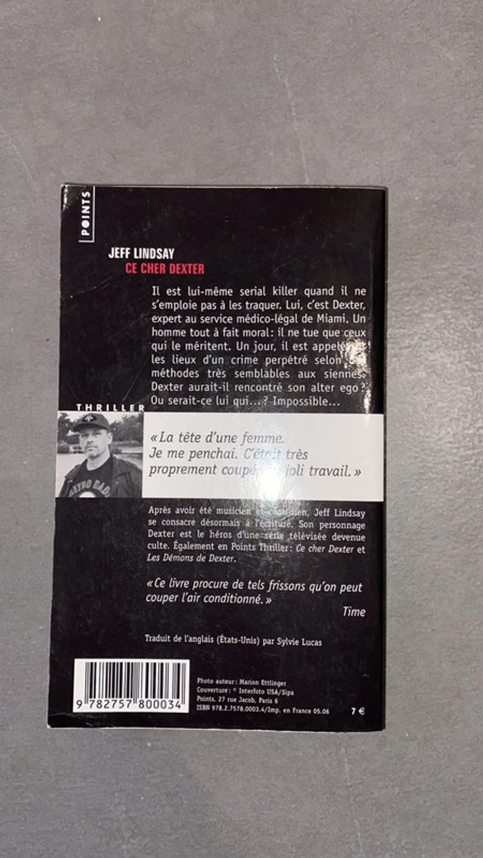 Ce cher Dexter - photo numéro 2