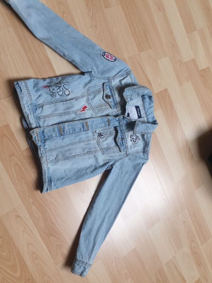 Veste en jean