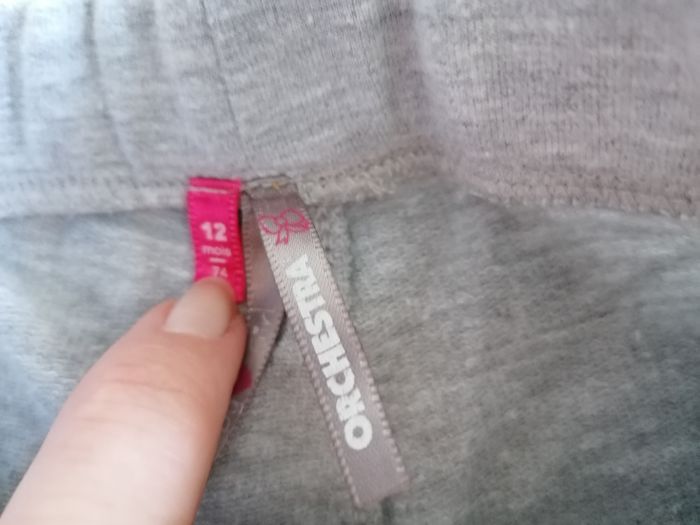 Pantalon gris 12 mois - photo numéro 3