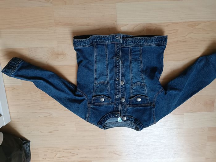 Veste jean