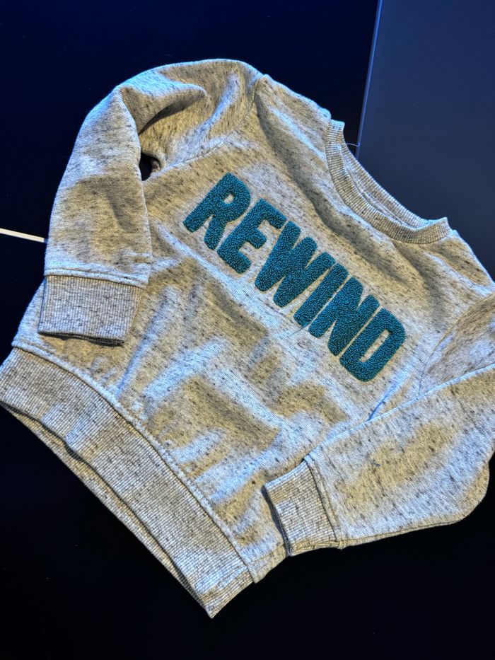 Sweat Rewind Minoti 18-24 mois