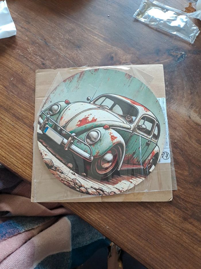 Petite plaque cox