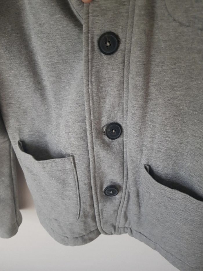 🩶 Veste grise – Jules – Taille M 🩶 - photo numéro 4