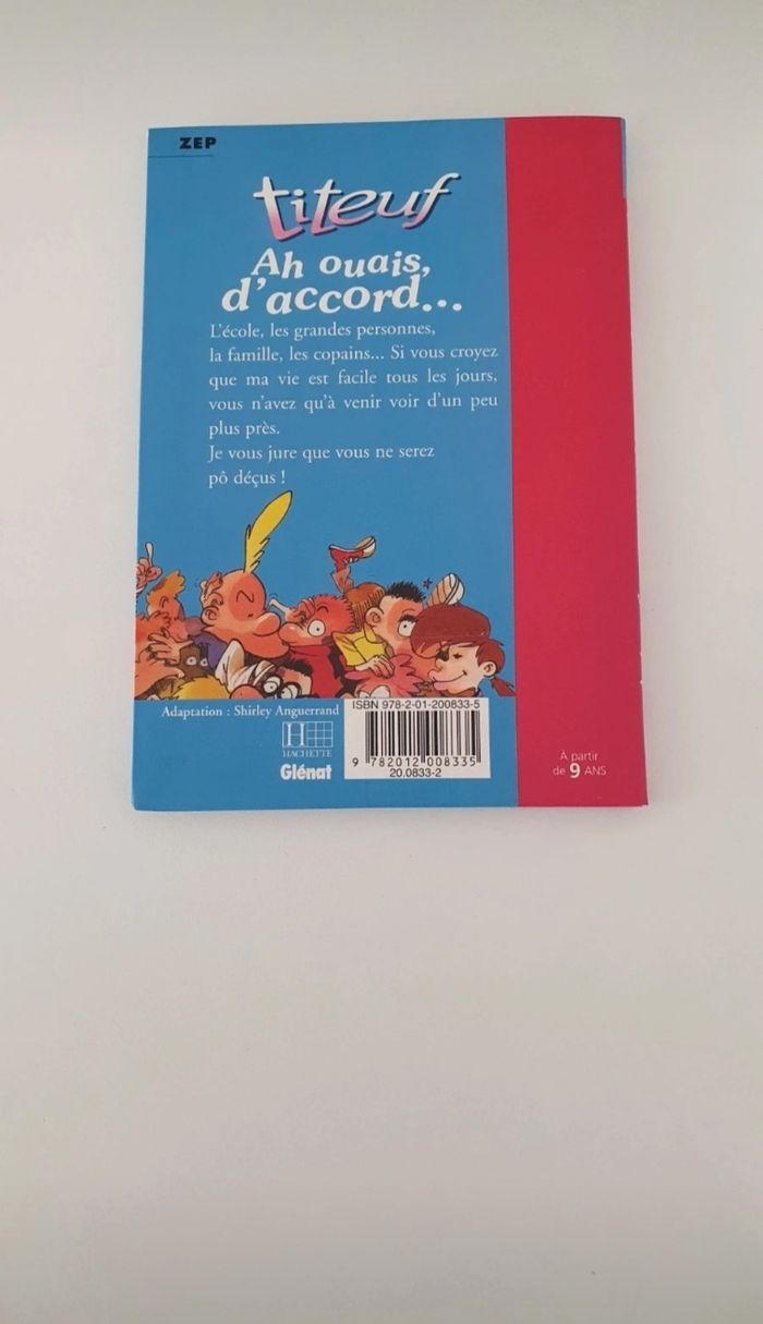 Titeuf : Ah ouais, d'accord - photo numéro 2