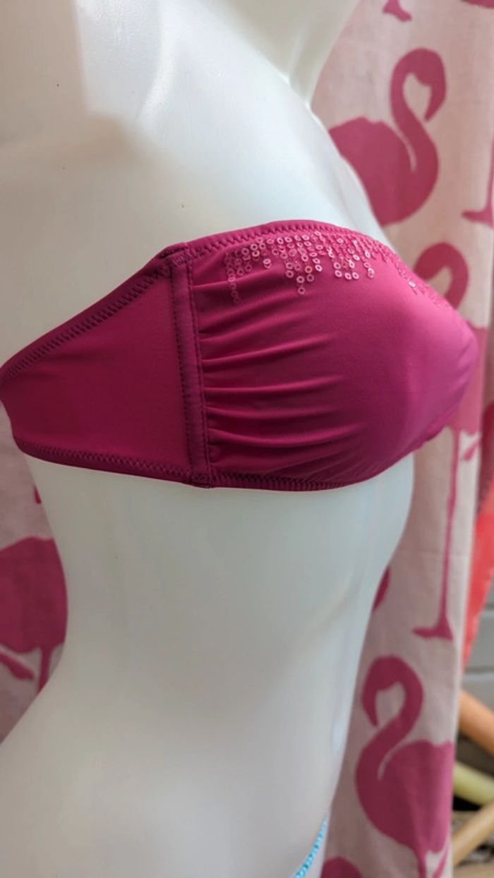 Deux pièces bikini Golden Lady/Ardene S - photo numéro 4