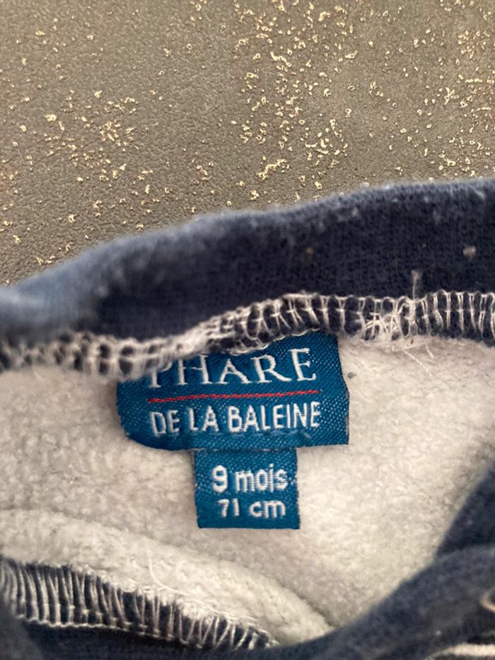 Ensemble le Phare de la Baleine taille 9 mois - photo numéro 3