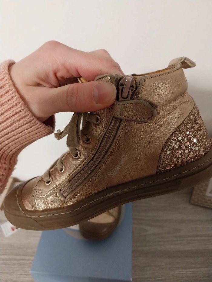 Chaussures filles 28 - photo numéro 8