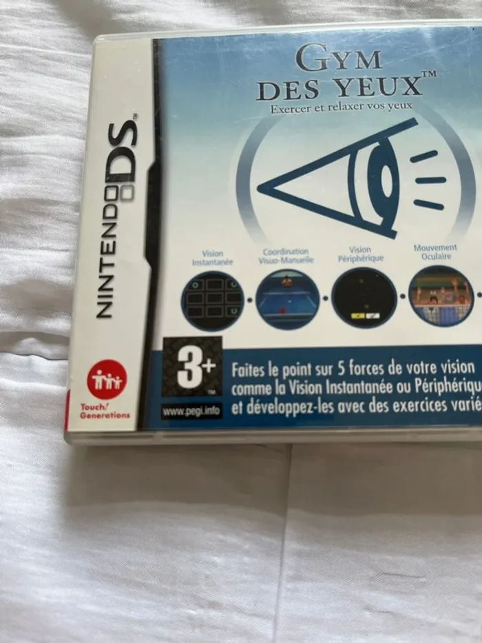 Jeu de ds gym des yeux - photo numéro 2