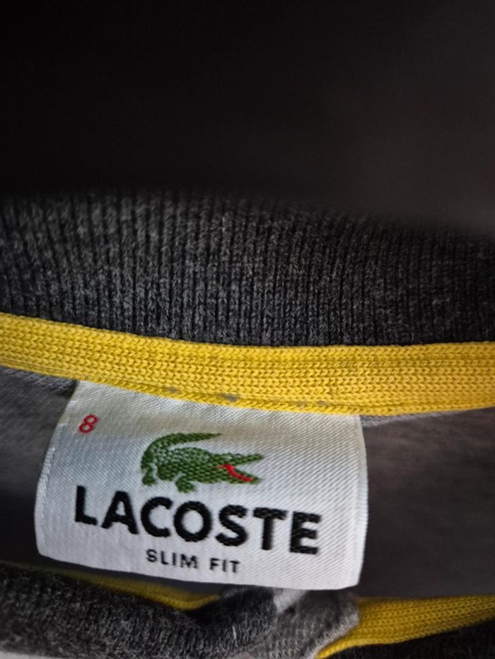 Polo lacoste manches longues - photo numéro 2