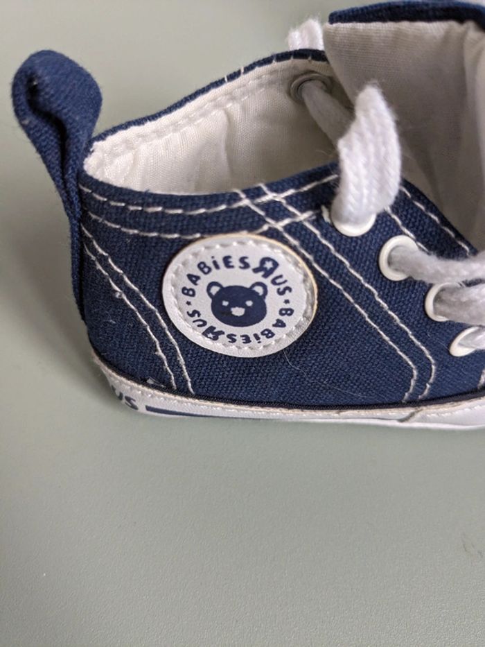 Baskets montantes baby r'us 16-17 - photo numéro 3