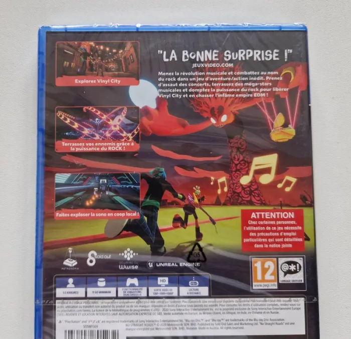 Jeu Ps4 NSR No Straight Roads - photo numéro 3