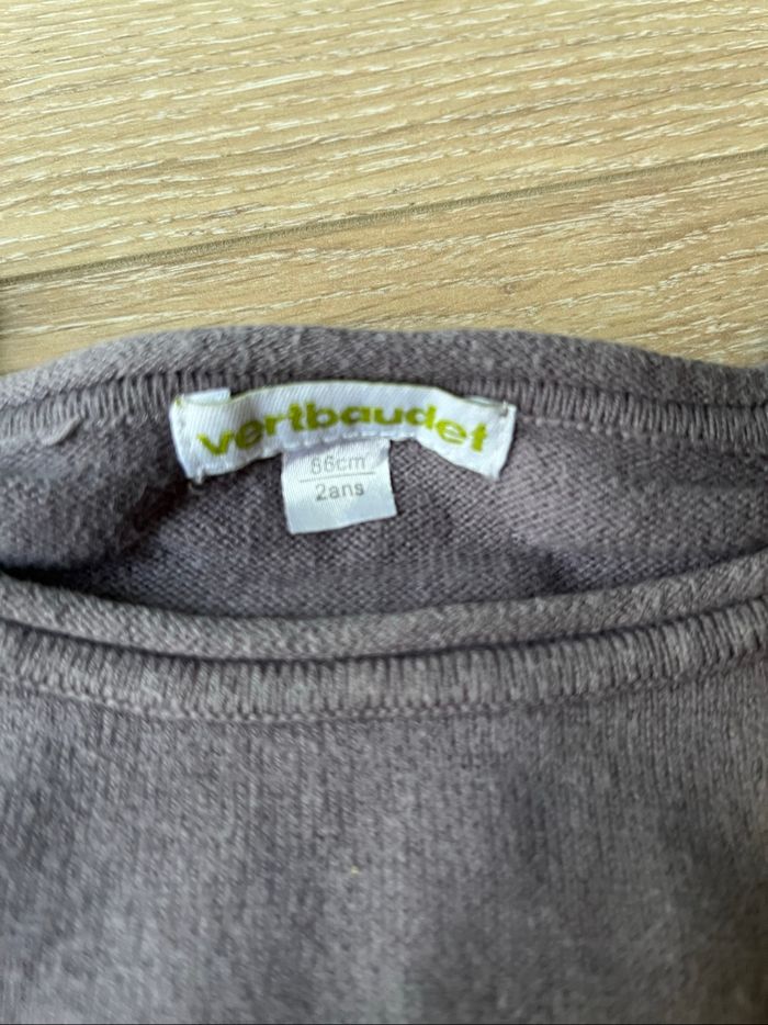 Pull 2ans - photo numéro 3