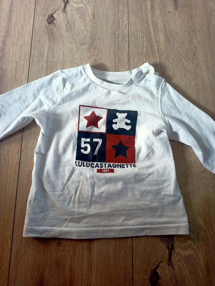 T-shirt manches longues