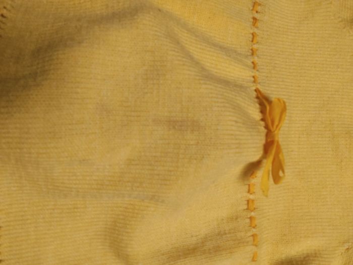 Robe tricoté main taille 2/3 ans - photo numéro 5