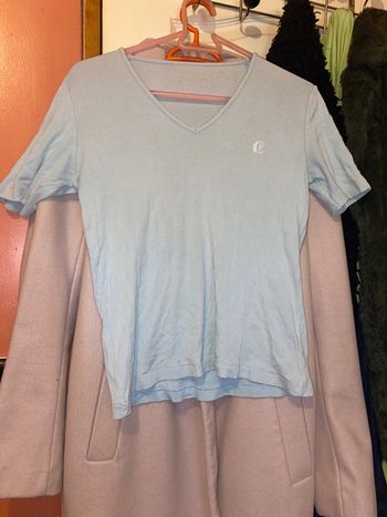 T shirt turquoise taille m