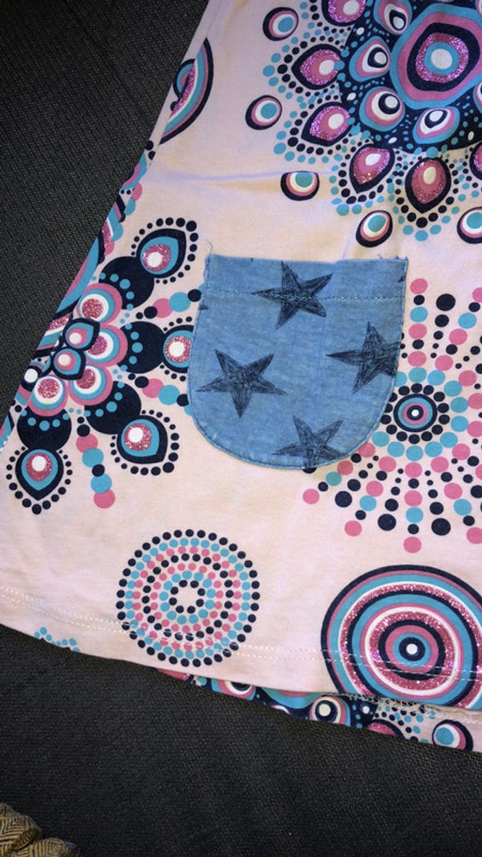 Robe/Tunique Desigual 18 mois - photo numéro 3