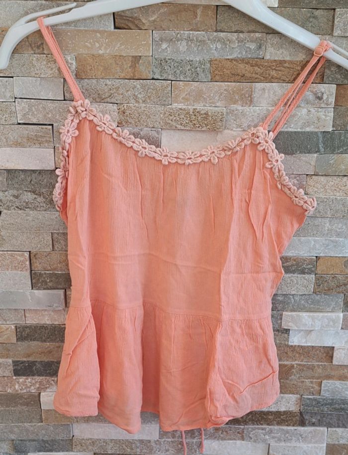 Débardeur orange de la marque Fifty Street en taille 36