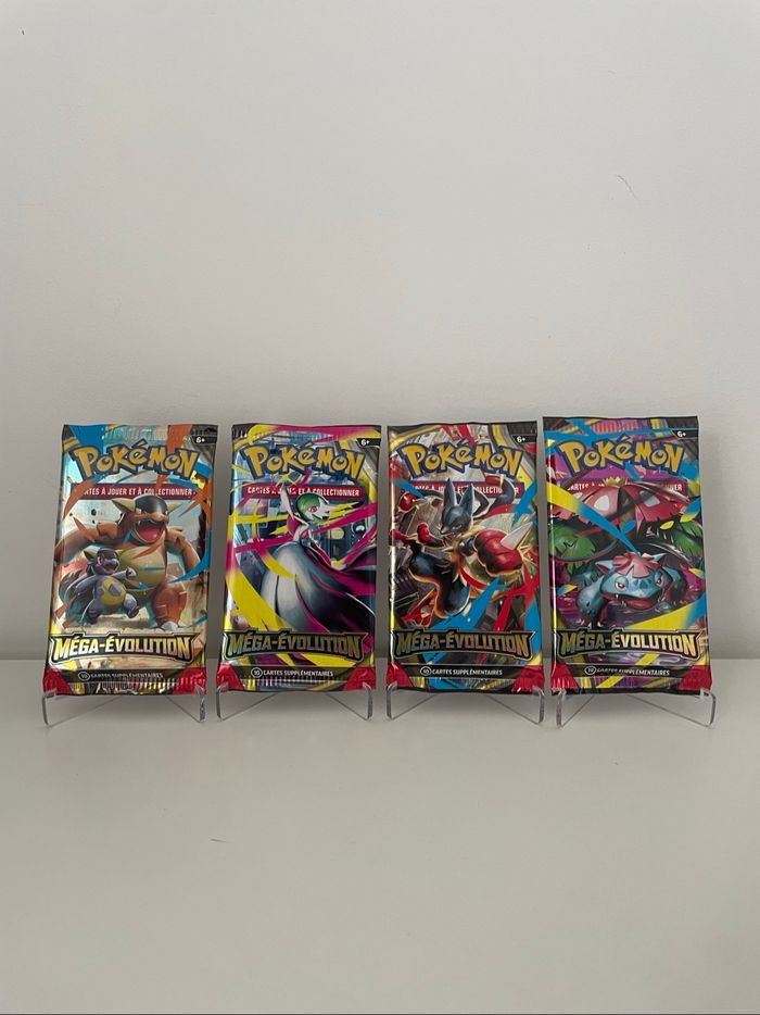 Artset ME01 - Mega Évolutions