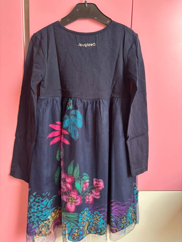 Neuve - Robe Desigual 8 ans - photo numéro 7