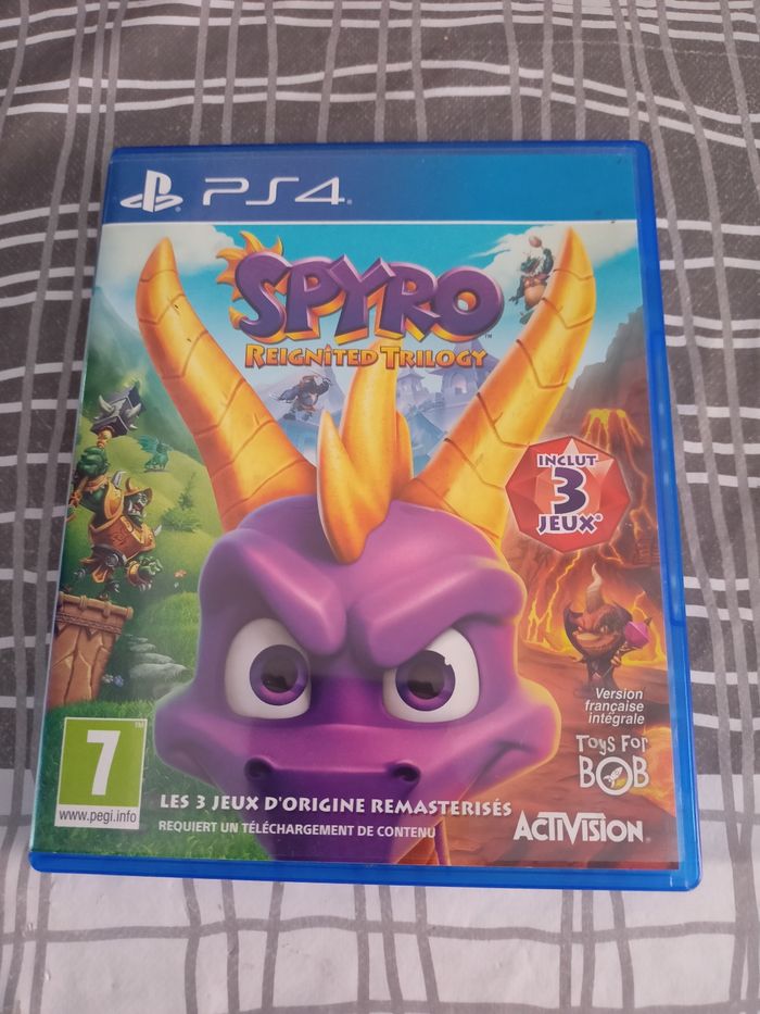PS4 spyro