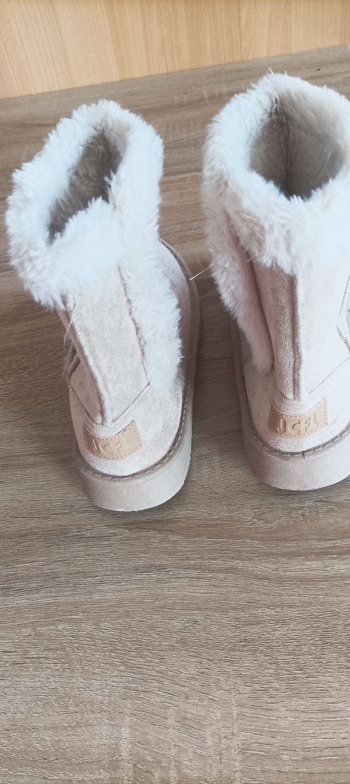 Bottines en daim - photo numéro 2