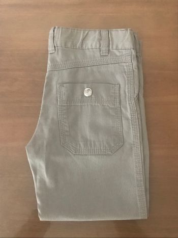 Pantalon gris Petit Bateau 5 ans NEUF