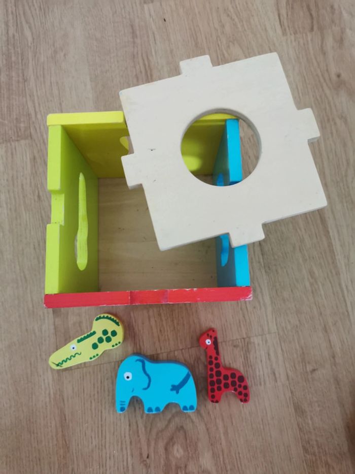 Cube avec formes - photo numéro 5