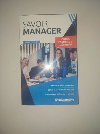 savoir manager outils postures et méthodes