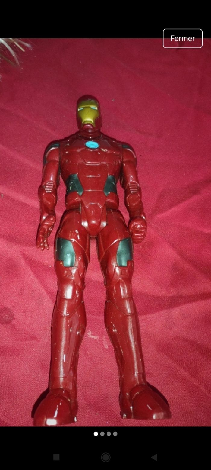 Figurine Iron Man J12 - photo numéro 3