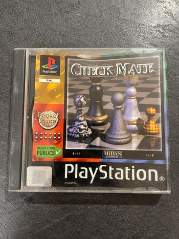 Jeux vidéos PS1 Check Mate