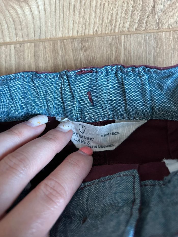 Short 12 mois 80 cm - photo numéro 3