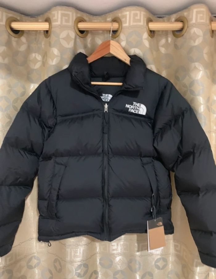 Doudoune noire The North Face, taille XL