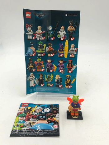 Mini figurine Lego Movie Batman N•12 / 71020