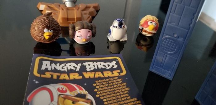 Lot jouets Angry Birds Star Wars
