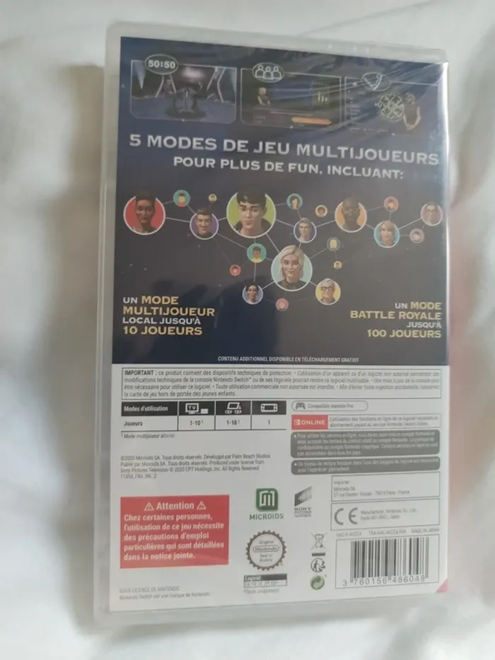 Qui veut gagner des millions ? - Nintendo Switch - photo numéro 2