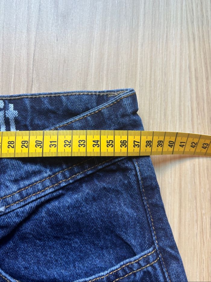 Short Carhartt Single Knee Rework Bleu Marine S / 30 - photo numéro 6
