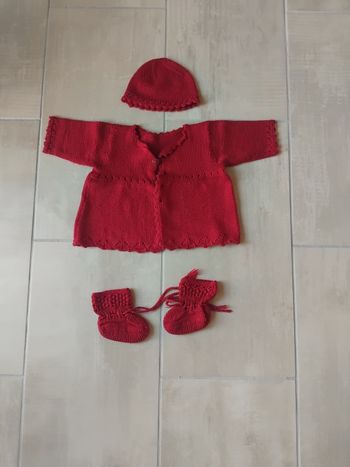 Ensemble bébé fille 18 mois